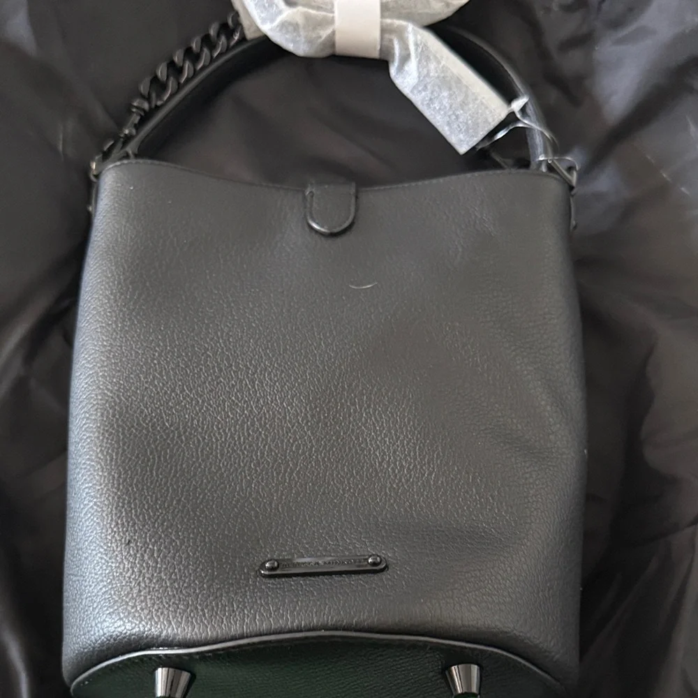 Rebecca Minkoff Black and Gold Starry Night Women's Bag - Picture 2 of 4